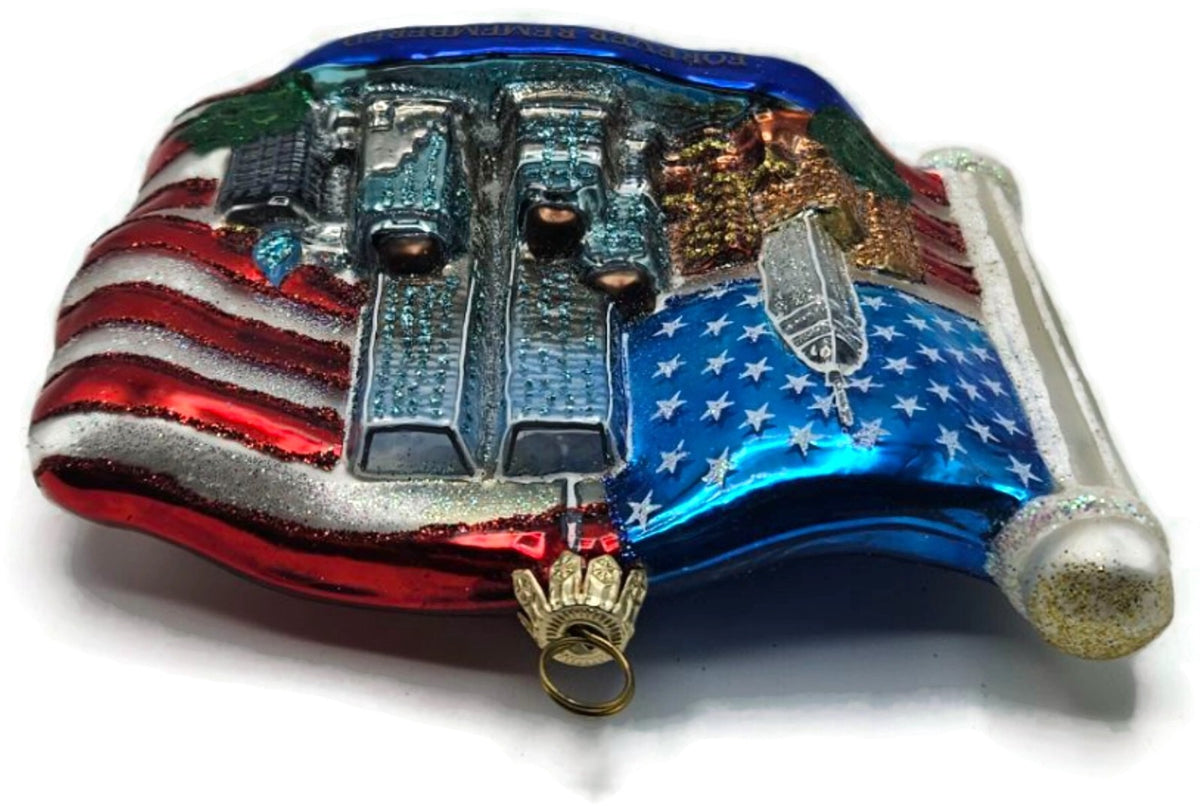 Polonaise By Komozja Kurt S. Adler Forever Remembered Patriotic Ornament AP 14955