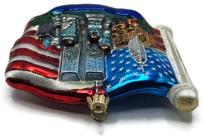 Polonaise By Komozja Kurt S. Adler Forever Remembered Patriotic Ornament AP 14955
