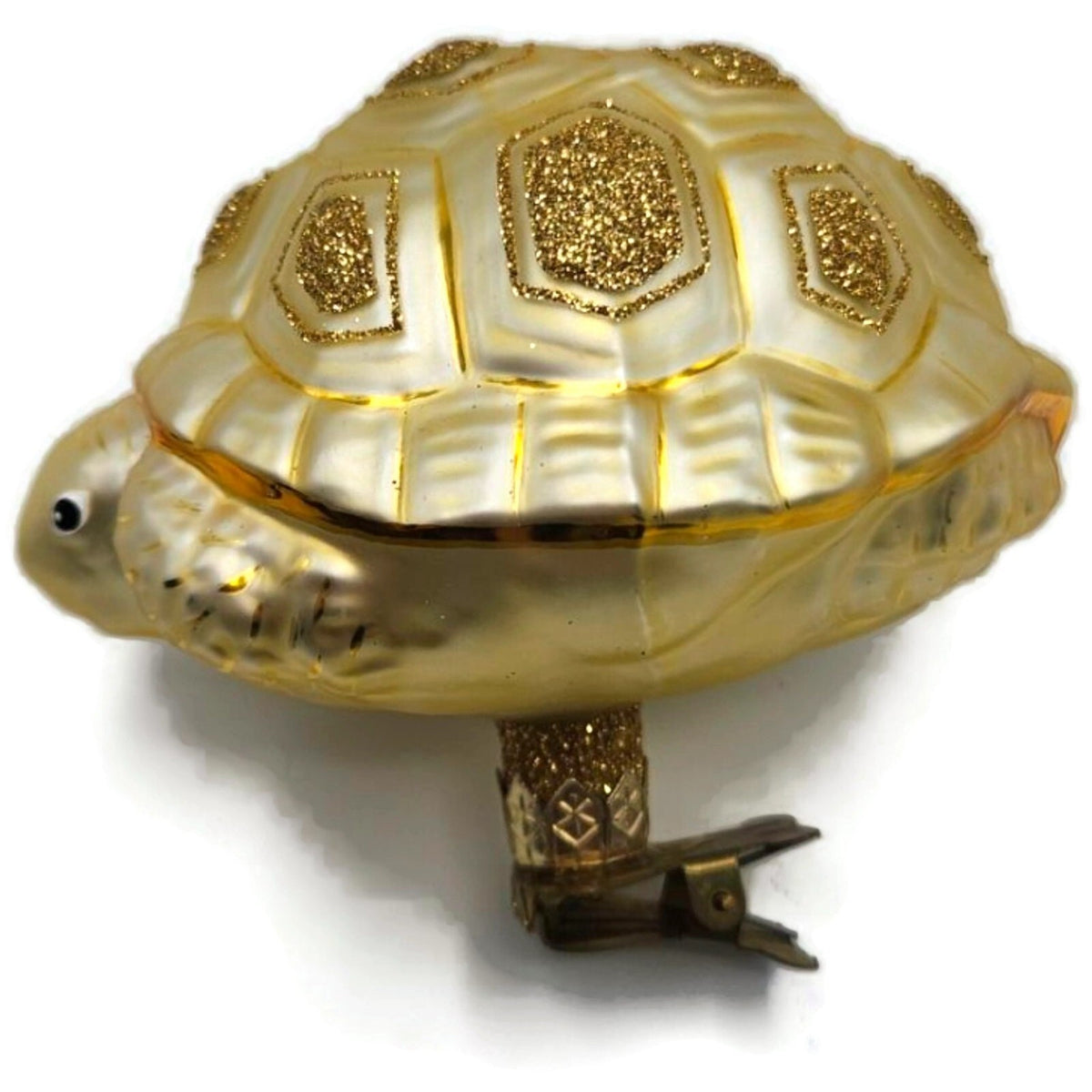 Patricia Breen Henri's Turtle Gold Christmas Clip On Ornament Henri Matisse 98150
