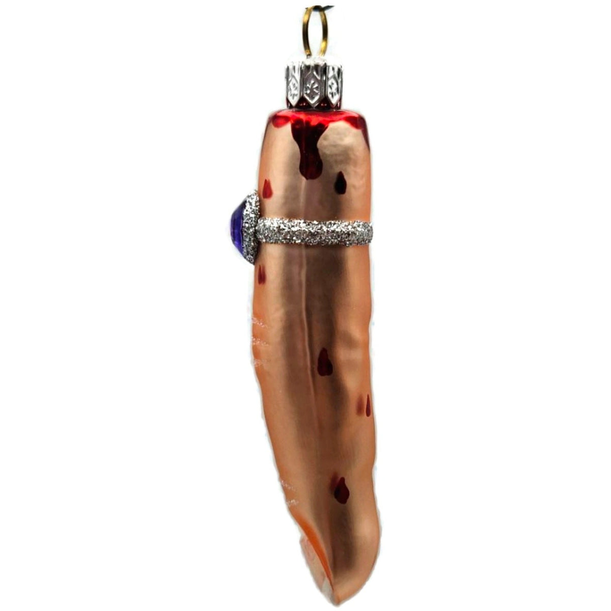 Patricia Breen Halloween Lady Finger French Manicure Christmas Ornament 25193