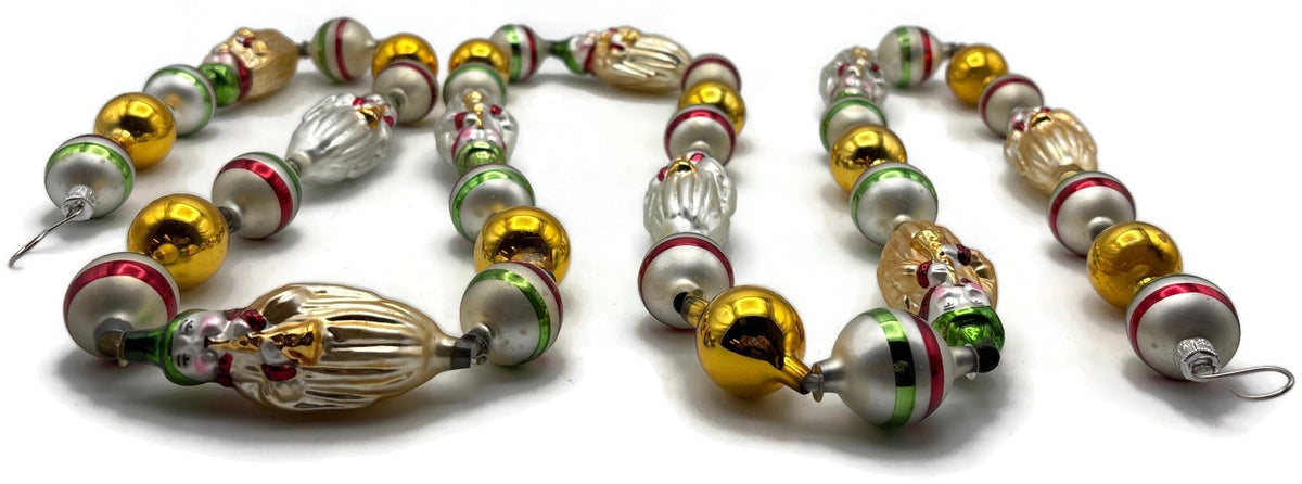 Christopher Radko 1994 Angel Song Glass Christmas Garland 94-440-0 72in1