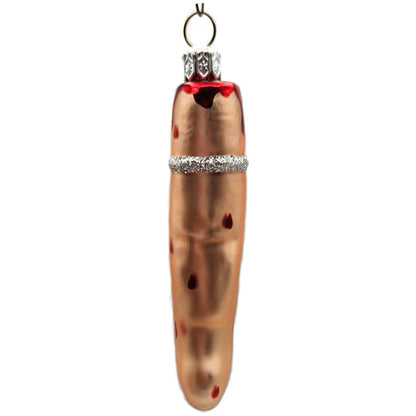 Patricia Breen Halloween Lady Finger French Manicure Christmas Ornament 25197