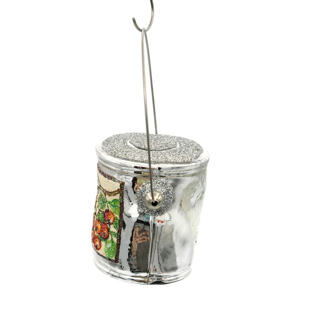 Patricia Breen Colourful Quarts Rowan Berry Paint Can Christmas Ornament 25793