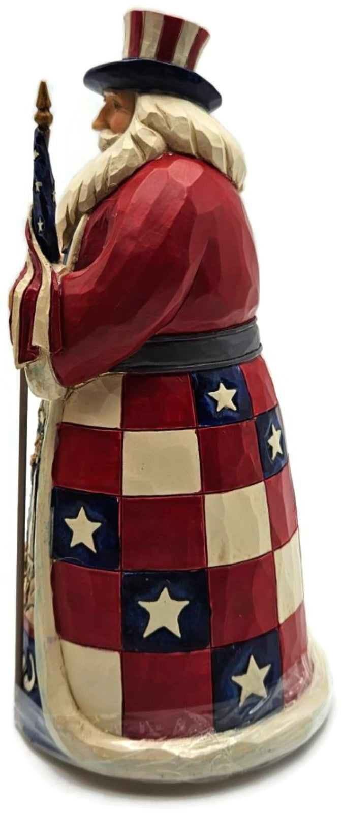 Jim Shore Star Spangled Santa Heartwood Creek Enesco Patriotic Holiday Figurine7