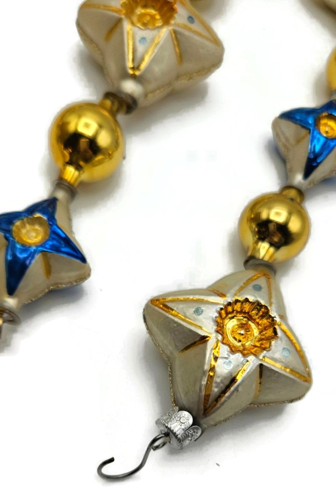 Christopher Radko Starry Night Christmas Tree Decor Garland Poland 93-065-06