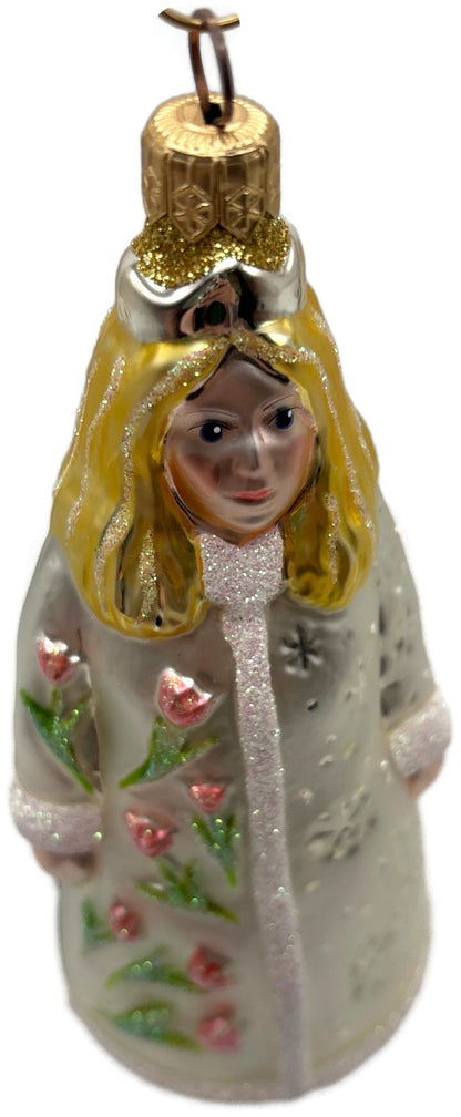 Patricia Breen Vivaldis Girl Pearl Four Seasons Floral Christmas Ornament 97498
