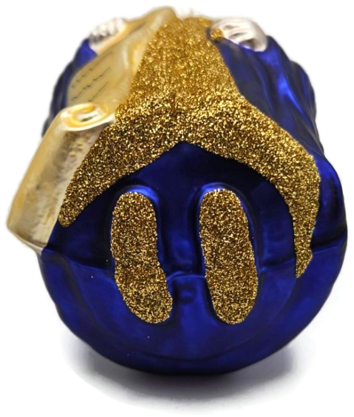 Patricia Breen Making His List Blue Santa Christmas Ornament 9633 19969