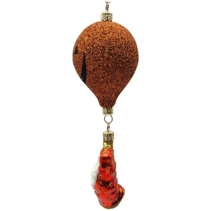 Patricia Breen Into The Blue Pumpkin Balloon Halloween Christmas Ornament 21946