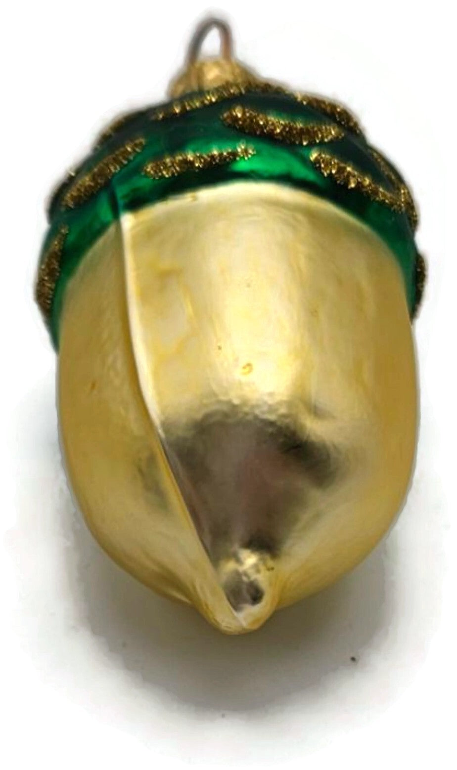 Patricia Breen Walk in the Woods Acorn Gold Green Fall Christmas Ornament 96519