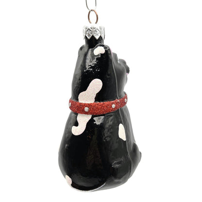 Patricia Breen Laughing Dog Black Fang Hey Diddle Diddle Christmas Ornament 94096