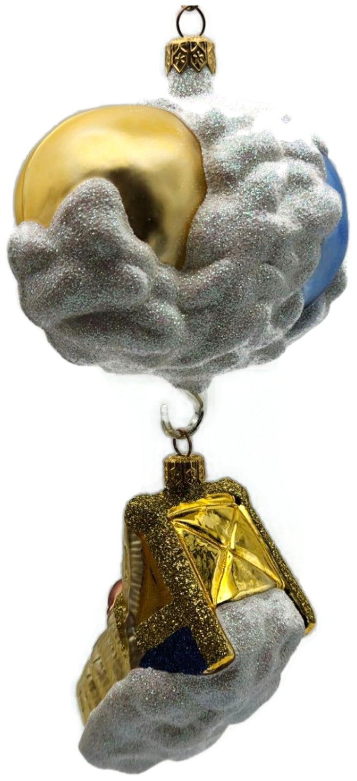 Patricia Breen Sweet Dreams Gold Bed Blanket Pillow Christmas Tree Ornament 97476