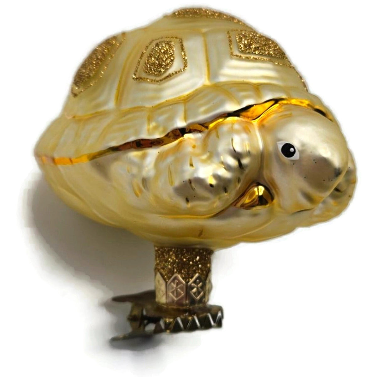 Patricia Breen Henri's Turtle Gold Christmas Clip On Ornament Henri Matisse 98152
