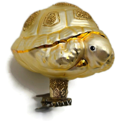 Patricia Breen Henri's Turtle Gold Christmas Clip On Ornament Henri Matisse 98152