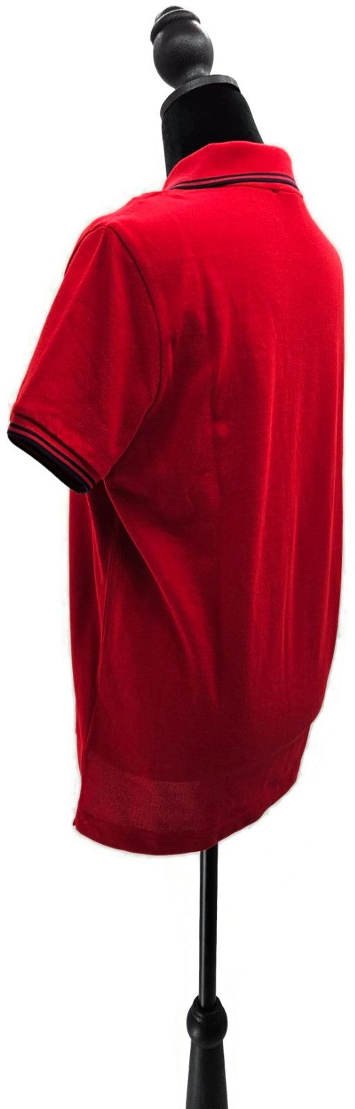 Moncler Maglia Polo Manica Corta Red Men's Size S NWT F10918A70600 845564