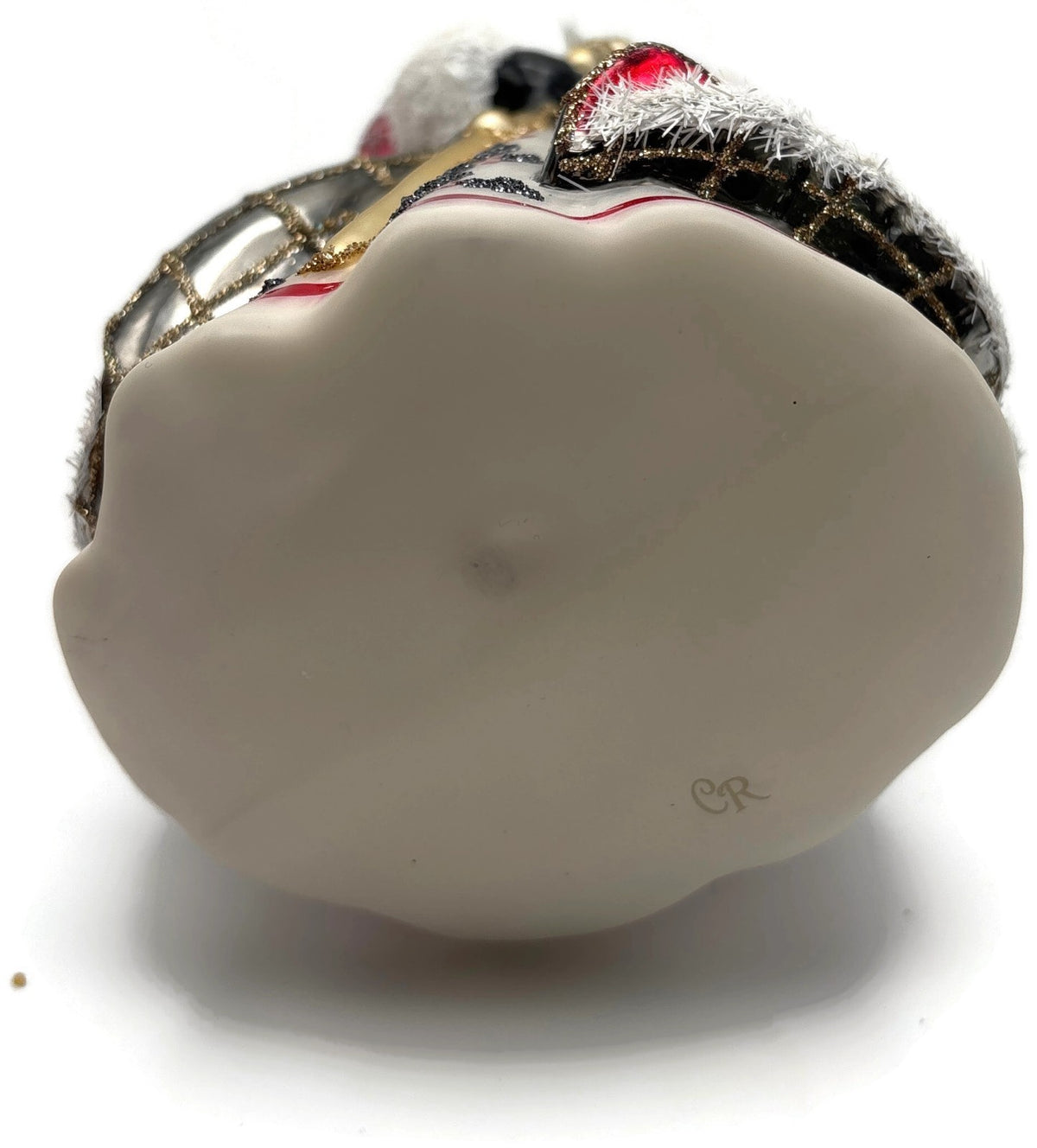 Christopher Radko Winter Splendor Santa Glass Christmas Tree Ornament 10217409