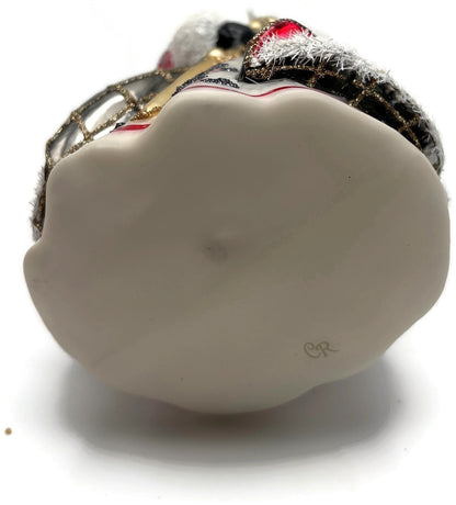 Christopher Radko Winter Splendor Santa Glass Christmas Tree Ornament 10217409
