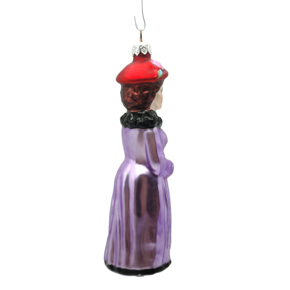 Patricia Breen Esme Pierre Auguste Renoir Purple Christmas Tree Ornament 9700AIC4
