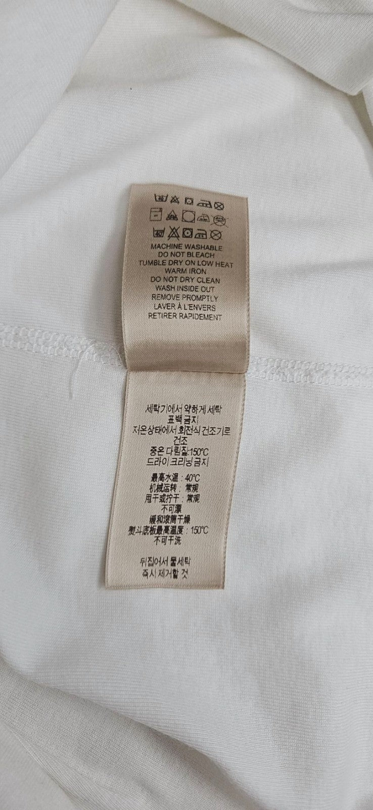 Burberry Brit Check Elbow Patch White Long Sleeve Top T Shirt Pullover Small12