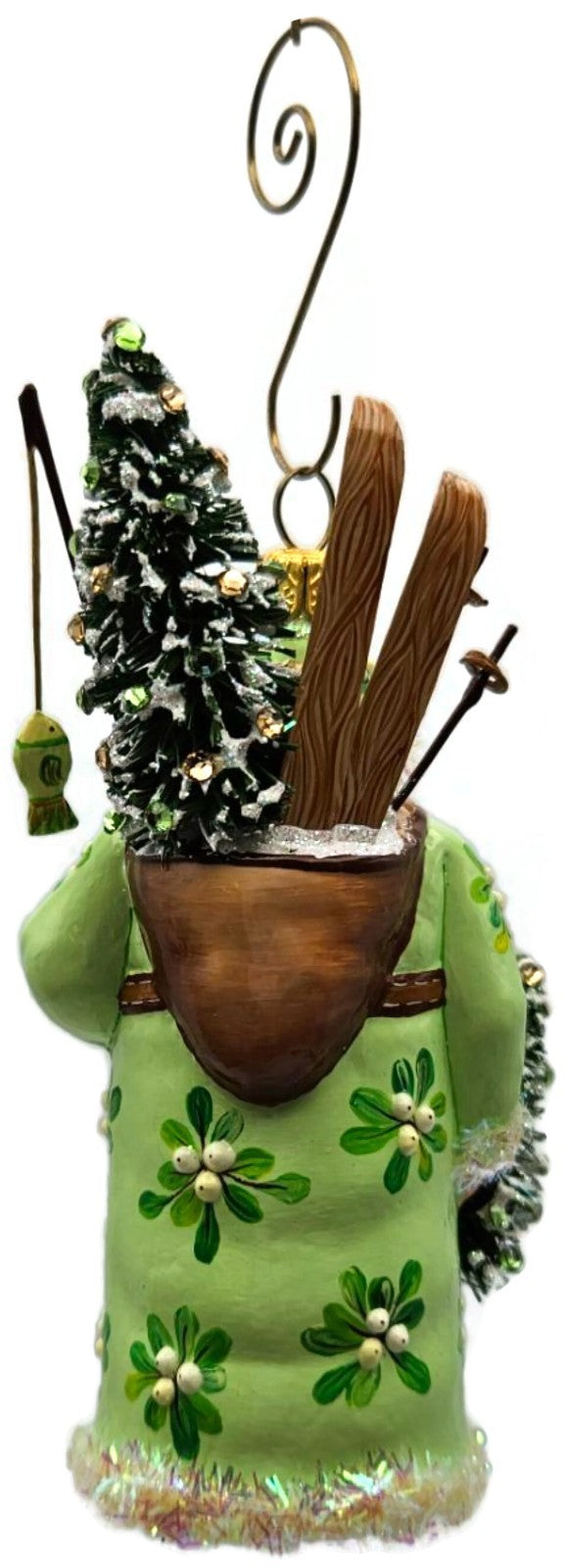 Patricia Breen Callahan Claus Mistletoe Blonde Doll Peachtree Place 31525