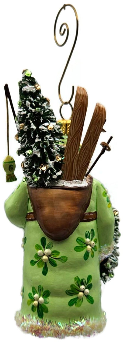Patricia Breen Callahan Claus Mistletoe Blonde Doll Peachtree Place 31525