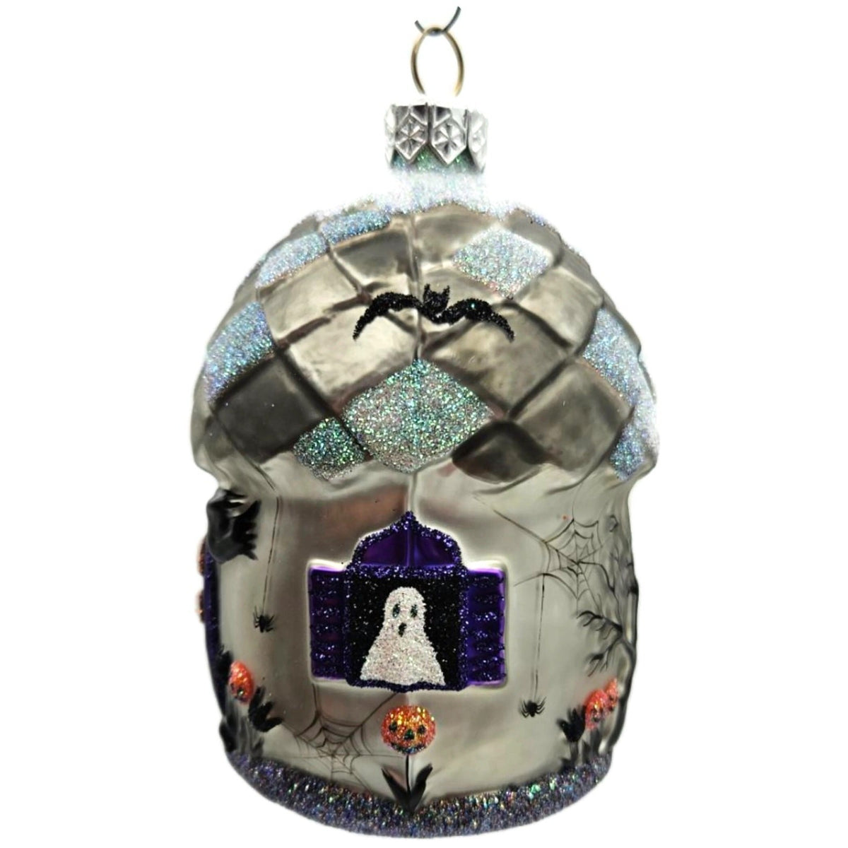 Patricia Breen Spring Acorn House Platinum Pumpkins Halloween Ornament 97467