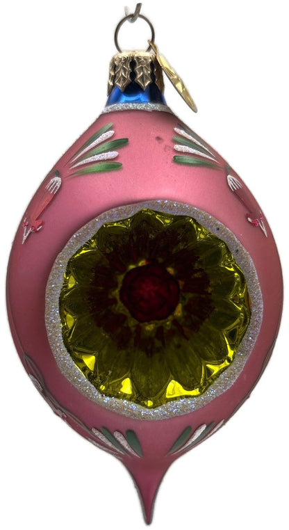 Christopher Radko Fantasia Select Edition Christmas Reflector Ornament 01 FAN CB0