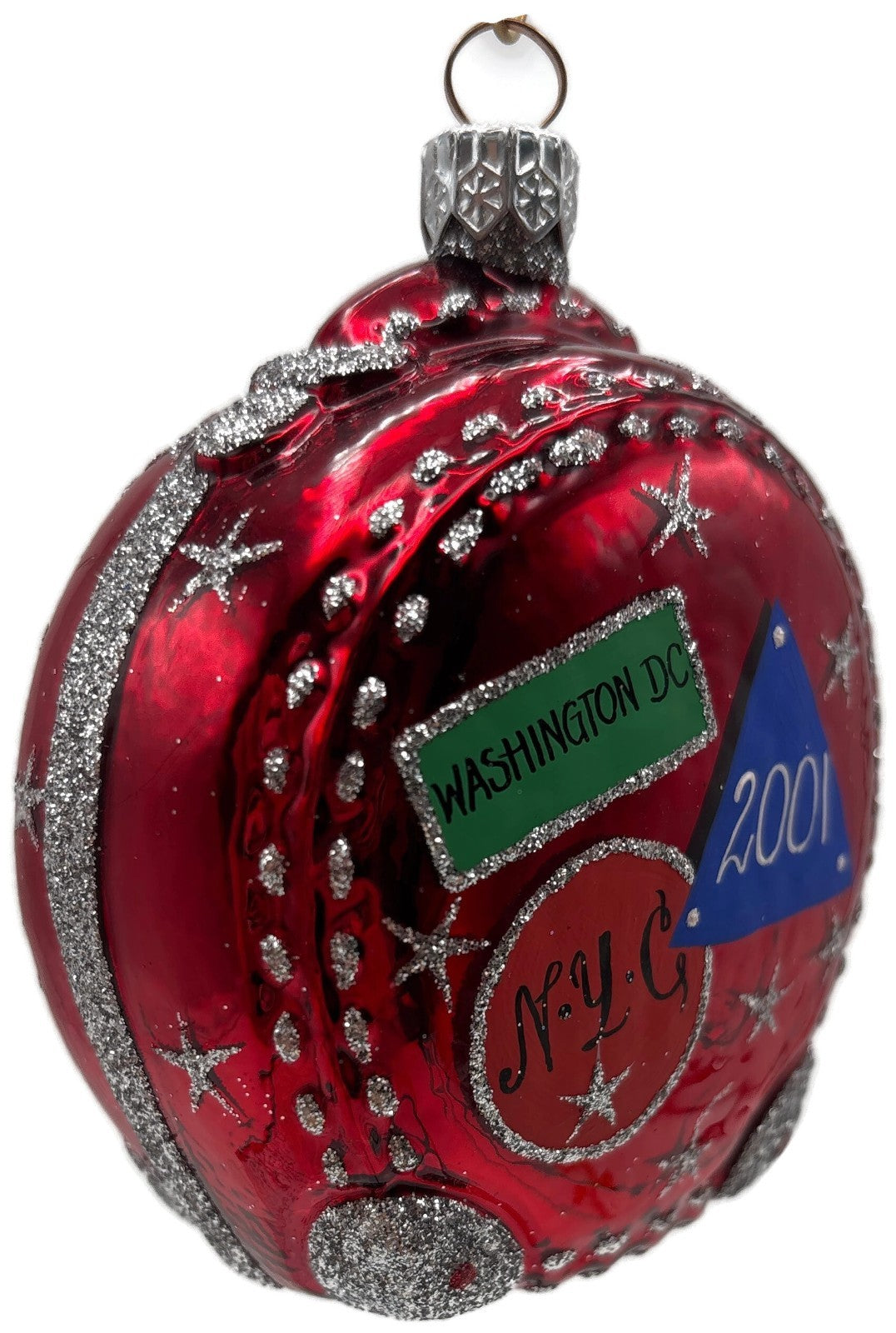 Patricia Breen Journey With Me Freedom Red Nordstroms Patriotic Ornament 21135