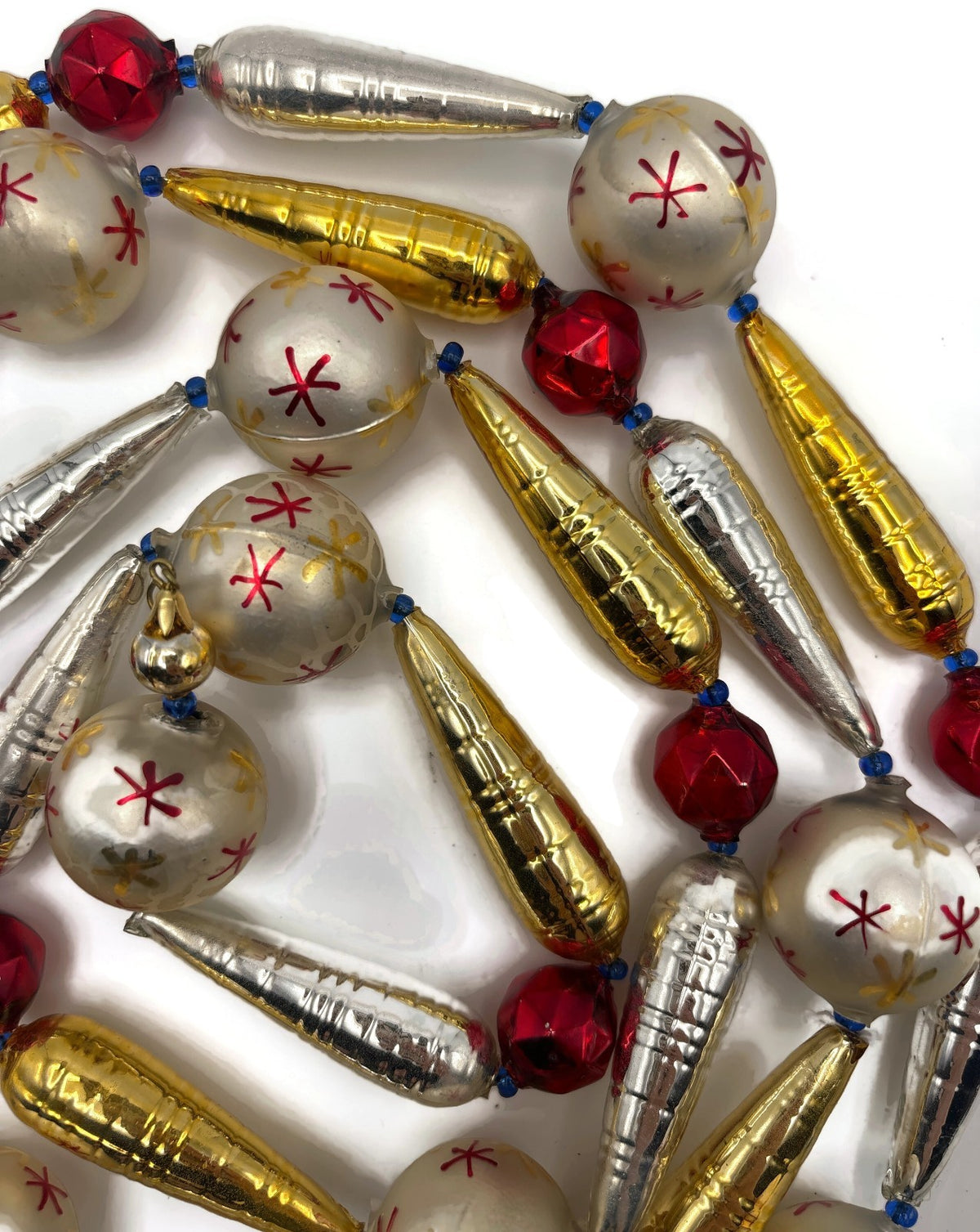 Christopher Radko Celestial Garland 1993 Glass Christmas 72" Box 93 074 02