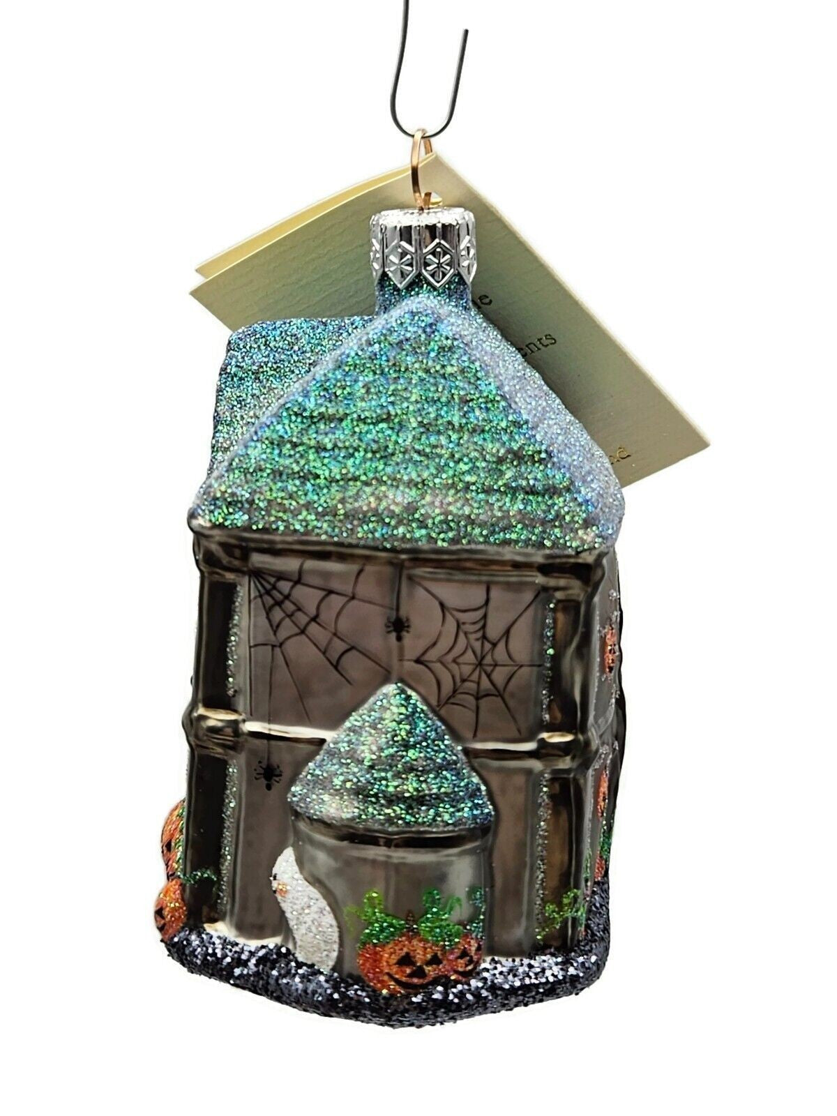 Patricia Breen Halloween Boo Manor Pumpkins Ghosts Christmas Ornament 2200NM2