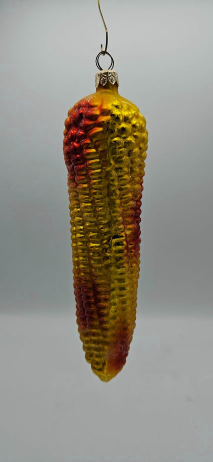 Christopher Radko Native Blend Ear of Corn Christmas Ornament 98-060-011