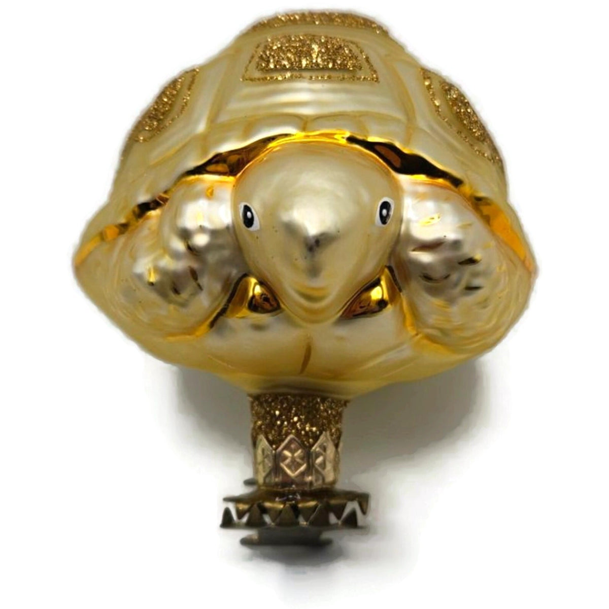 Patricia Breen Henri's Turtle Gold Christmas Clip On Ornament Henri Matisse 98151