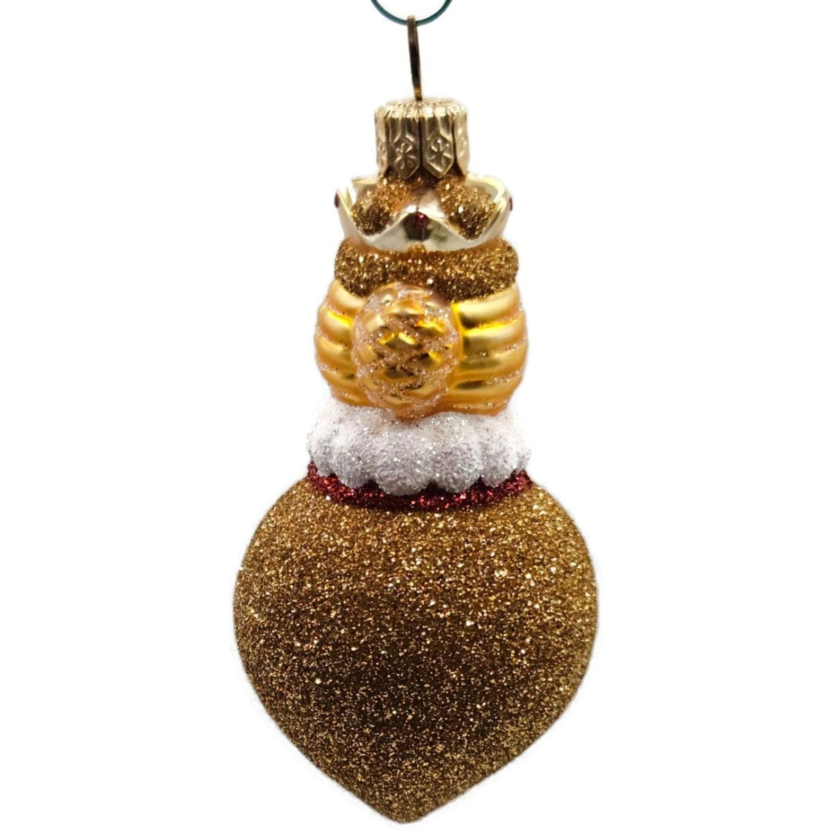 Patricia Breen Miniature Queen of Hearts Red Valentines Christmas Ornament 23357
