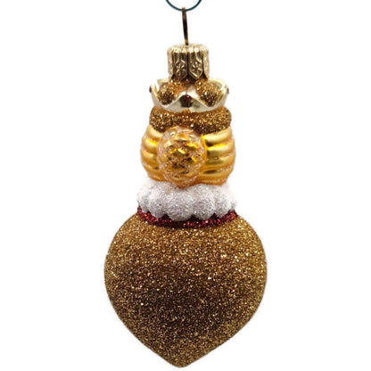 Patricia Breen Miniature Queen of Hearts Red Valentines Christmas Ornament 23357