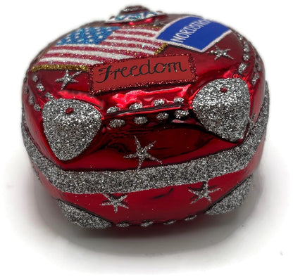 Patricia Breen Journey With Me Freedom Red Nordstroms Patriotic Ornament 21139