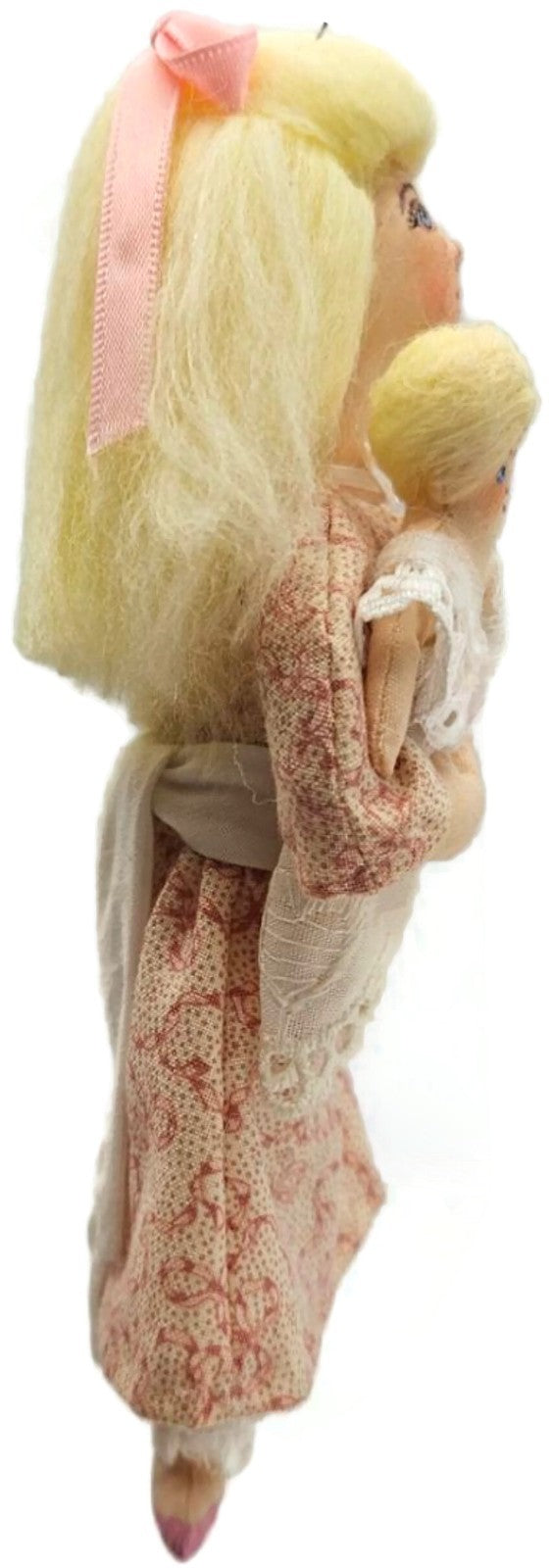 Gladys Boalt Clara Stahlbaum Nutcracker Doll Handmade Christmas Ornament USA2