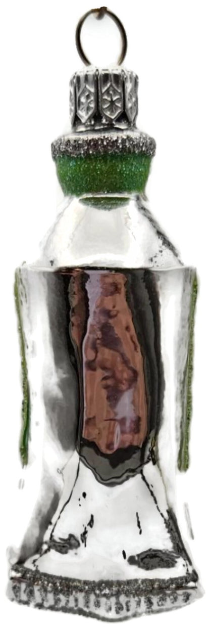 Patricia Breen Miniature Paint Tube Chameleon Daisy Spring Glass Ornament 23344