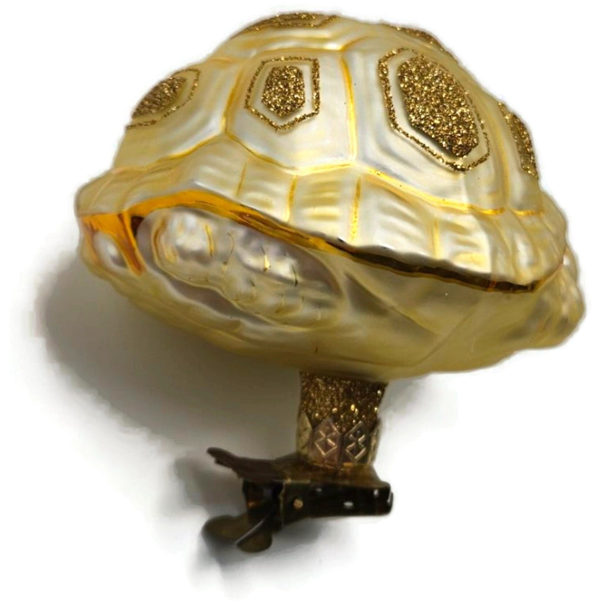 Patricia Breen Henri's Turtle Gold Christmas Clip On Ornament Henri Matisse 98156