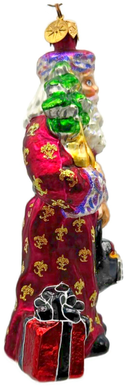 Christopher Radko 2000 Papa Noel Santa Christmas Ornament 00-LEE-01 Retired7