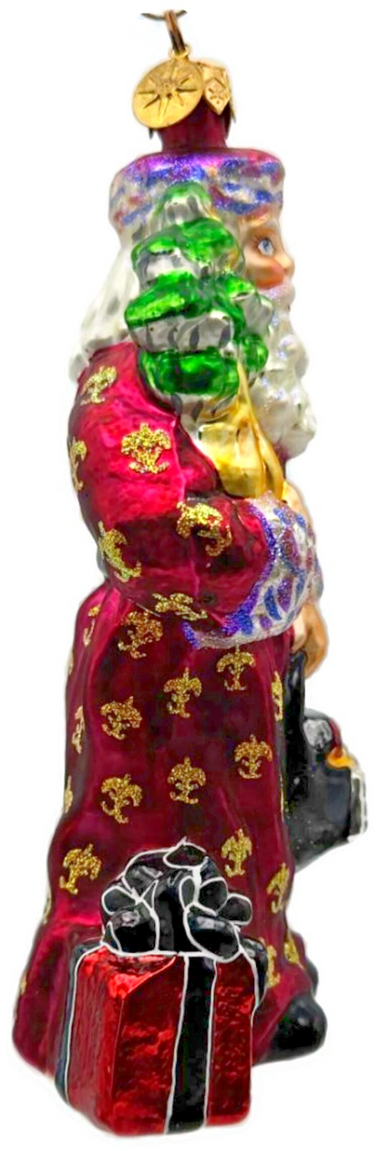 Christopher Radko 2000 Papa Noel Santa Christmas Ornament 00-LEE-01 Retired7