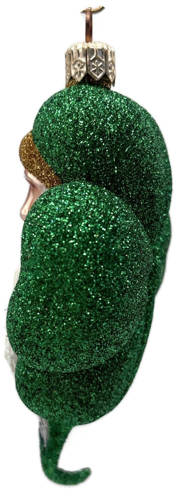 Patricia Breen Eire Santa Green Shamrock St. Patrick's Christmas Ornament 21072
