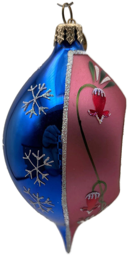Christopher Radko Fantasia Select Edition Christmas Reflector Ornament 01 FAN CB2