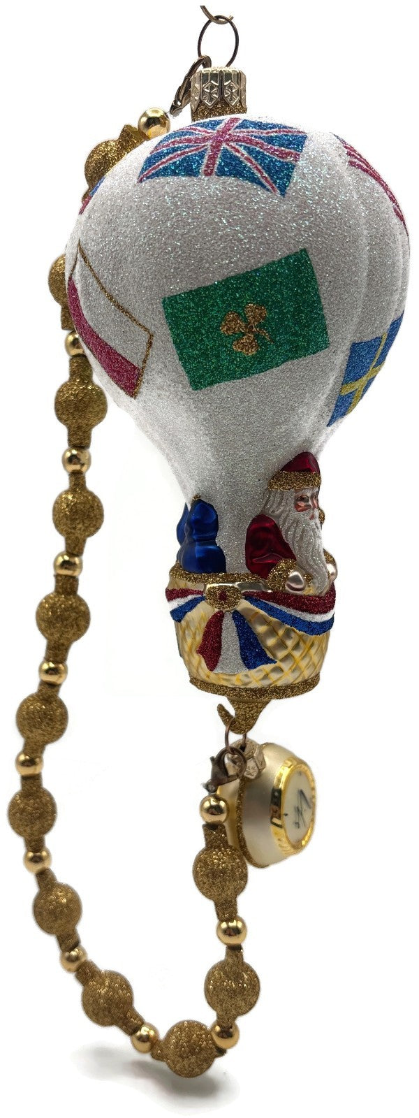Patricia Breen Citizen of the World Hot Air Balloon Christmas Ornament 2000NM4