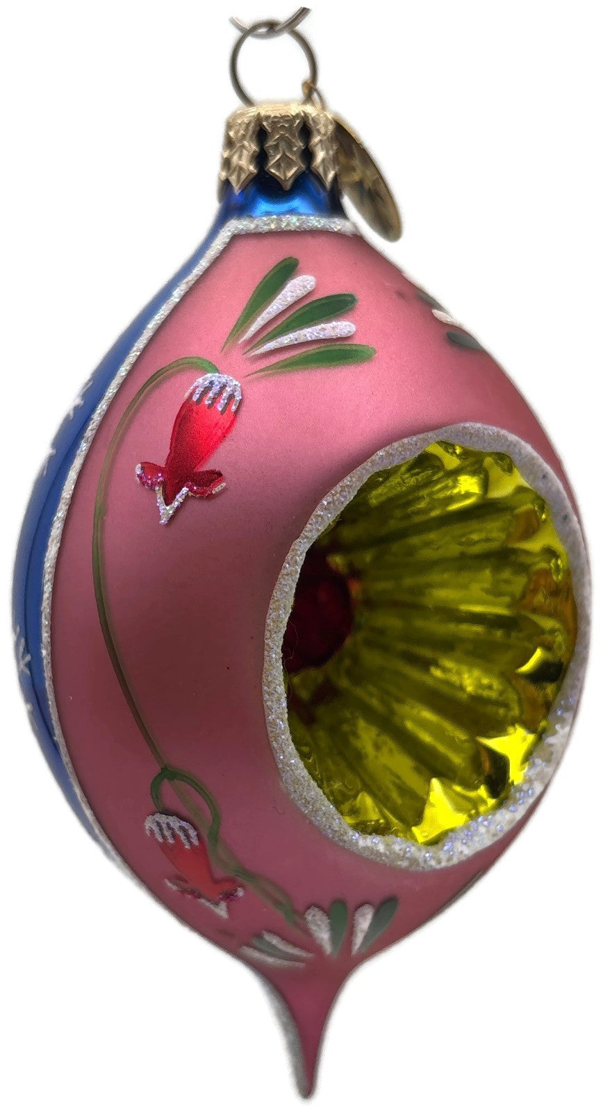 Christopher Radko Fantasia Select Edition Christmas Reflector Ornament 01 FAN CB1