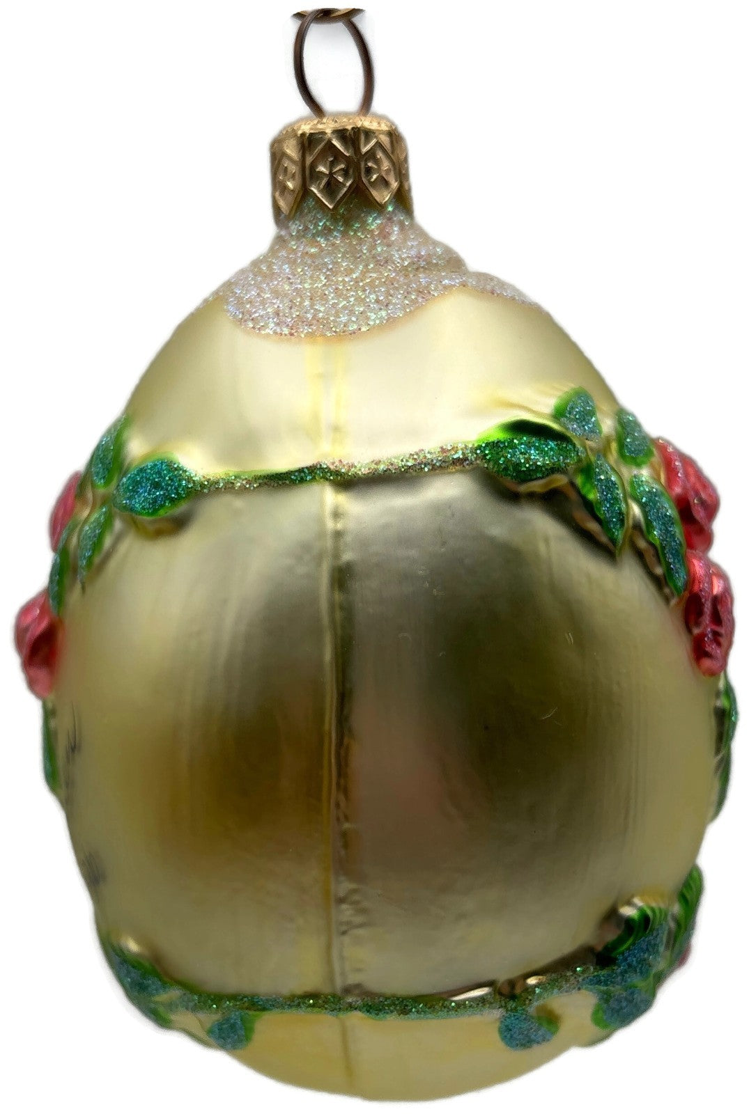 Patricia Breen 1996 Aleksandra's Egg Neiman Marcus Signed Easter Ornament 96003