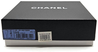 Chanel CC Logo B12A Coco Mademoiselle Figurine Charm Pendant Necklace Gold Pearl15