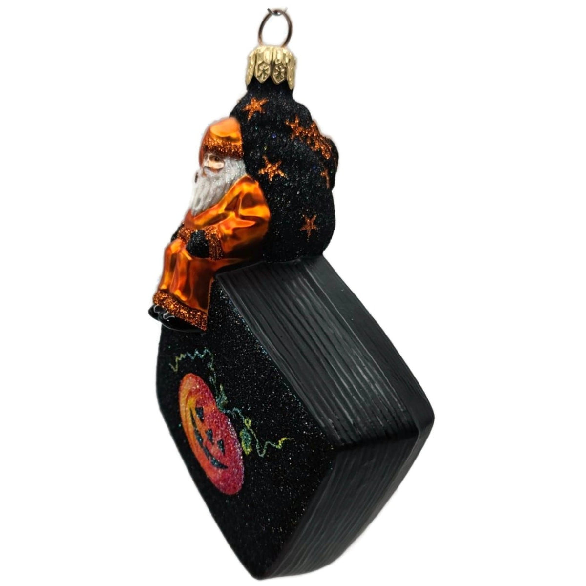 Patricia Breen Postcards From Portland Happy Halloween Christmas Ornament 21997