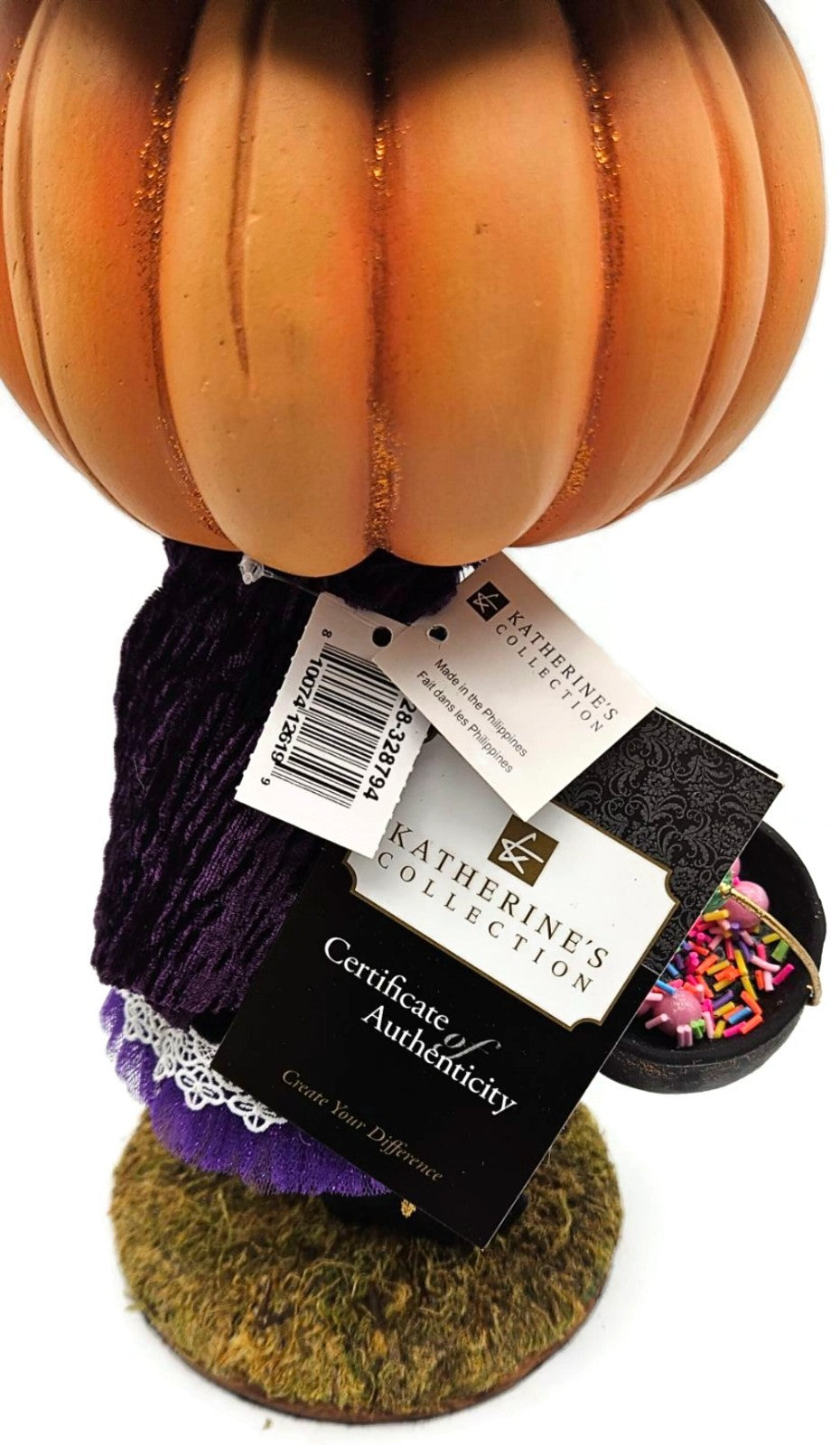 Katherine's Collection Halloween Hollow Wanda Witch Trick or Treater Figurine8