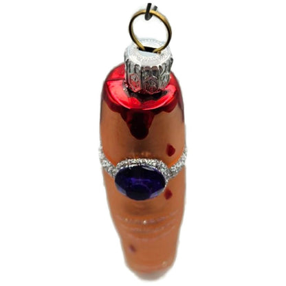 Patricia Breen Halloween Lady Finger French Manicure Christmas Ornament 25192