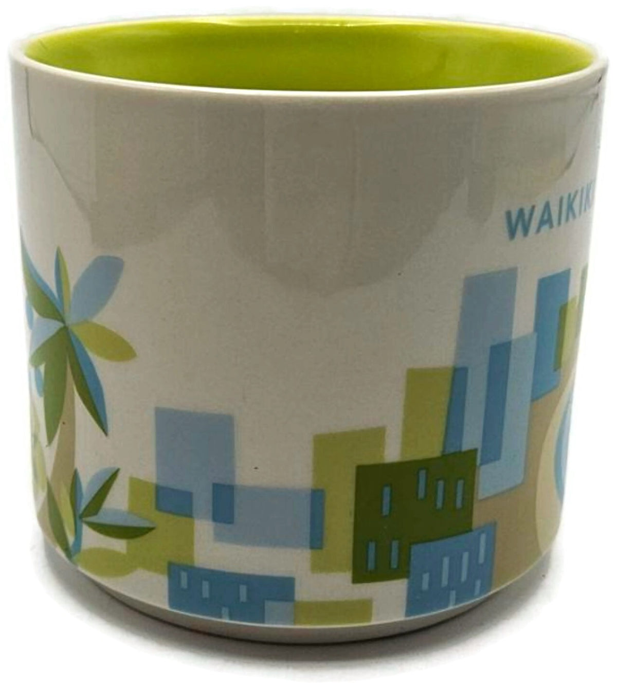 Starbucks 2015 You Are Here Collection Waikiki Ceramic Coffee Tea Mug 14 fl oz7