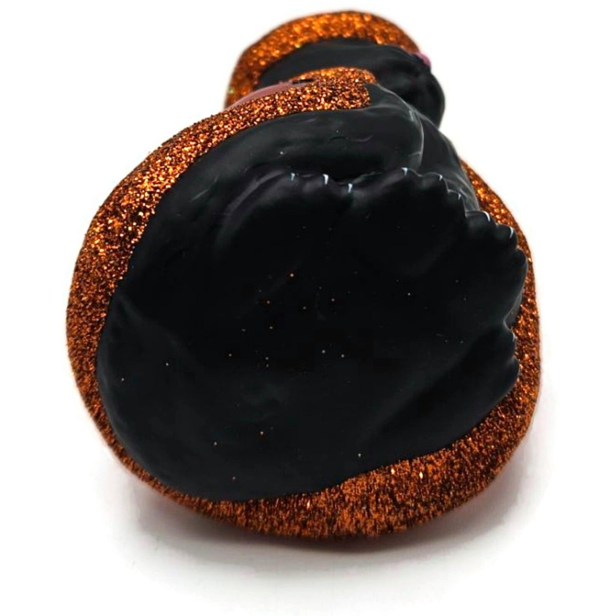 Patricia Breen Salem Kitten Black Orange Stars Halloween Christmas Ornament 20329